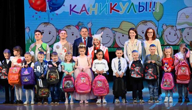 Благотворительная акция «Портфель первоклассника» - хорошее и нужное дело, когда щедрые взрослые дарят радость детям, идущим в школу в первый раз