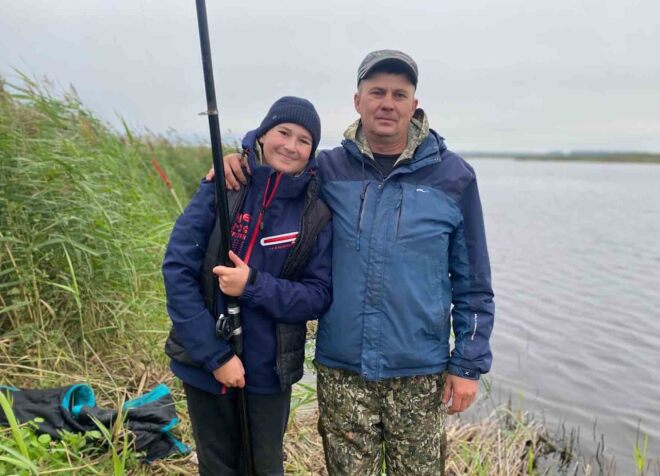 Для Виктора и Данила Соколовских рыбалка не только улов, но и бесценные моменты совместного времяпрепровождения и яркие воспоминания