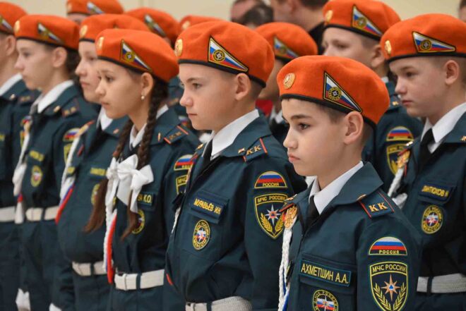 В 2023 и 2024 годах в Омутинском районе были открыты кадетские классы МЧС России, сформированные из 39 ребят 5-х классов