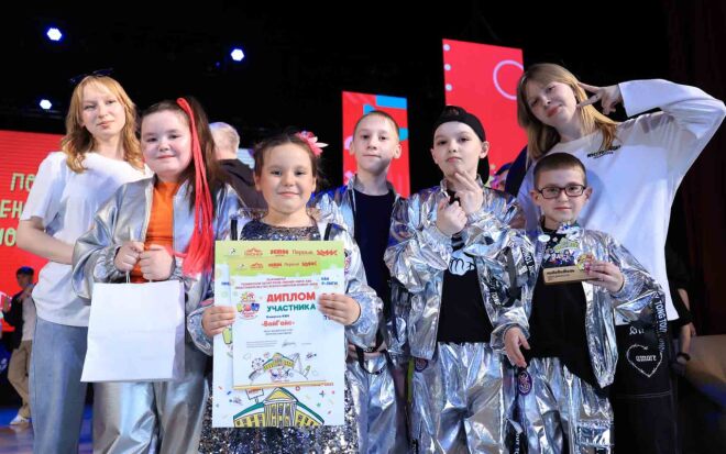Команда Вагайской средней школы «ВайГайс» получила Кубок дебютантов